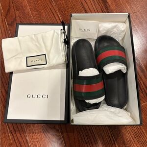 Men’s Gucci Slides